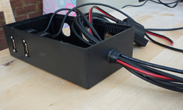 After fitting the serial ports.
