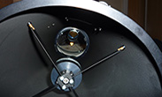Inside the CT8 with Catseye reflection spot visible.