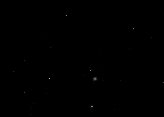 10s exposure unguided