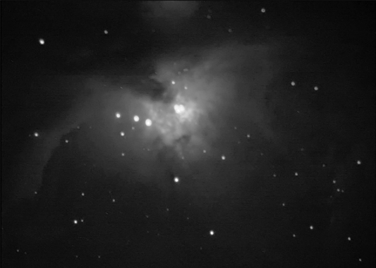 120s exposure unguided