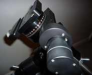 Servo motor on Losmandy GM-8