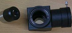 12mm Intes-Micro eyepiece and 2 inch star diagonal.